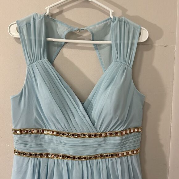 CUTE FORMAL DRESS SIZE 14 - Picture 3 of 13